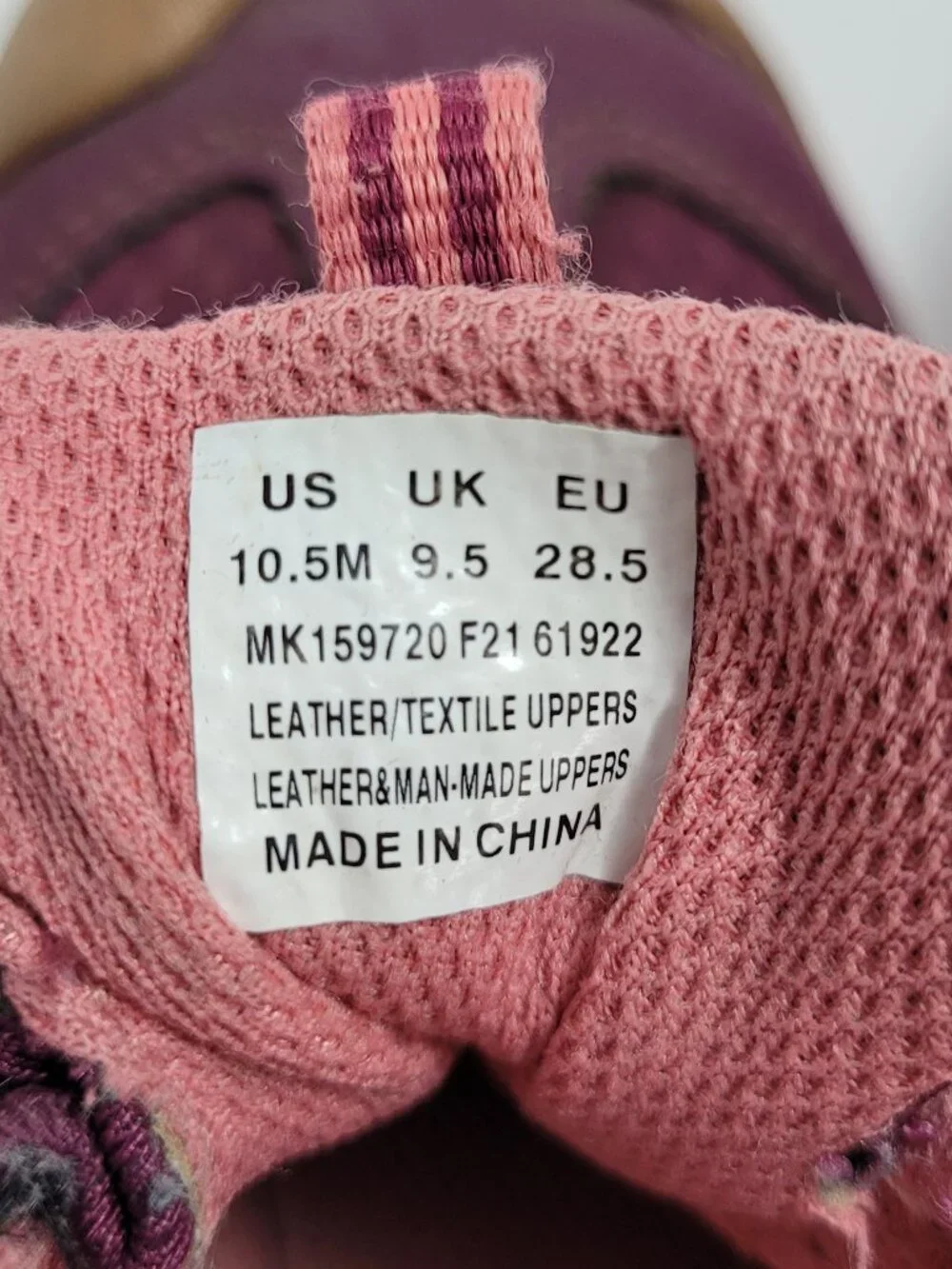 Merrel Chameleon 7 Access Mid Hiking Boot Girls Berry Pink